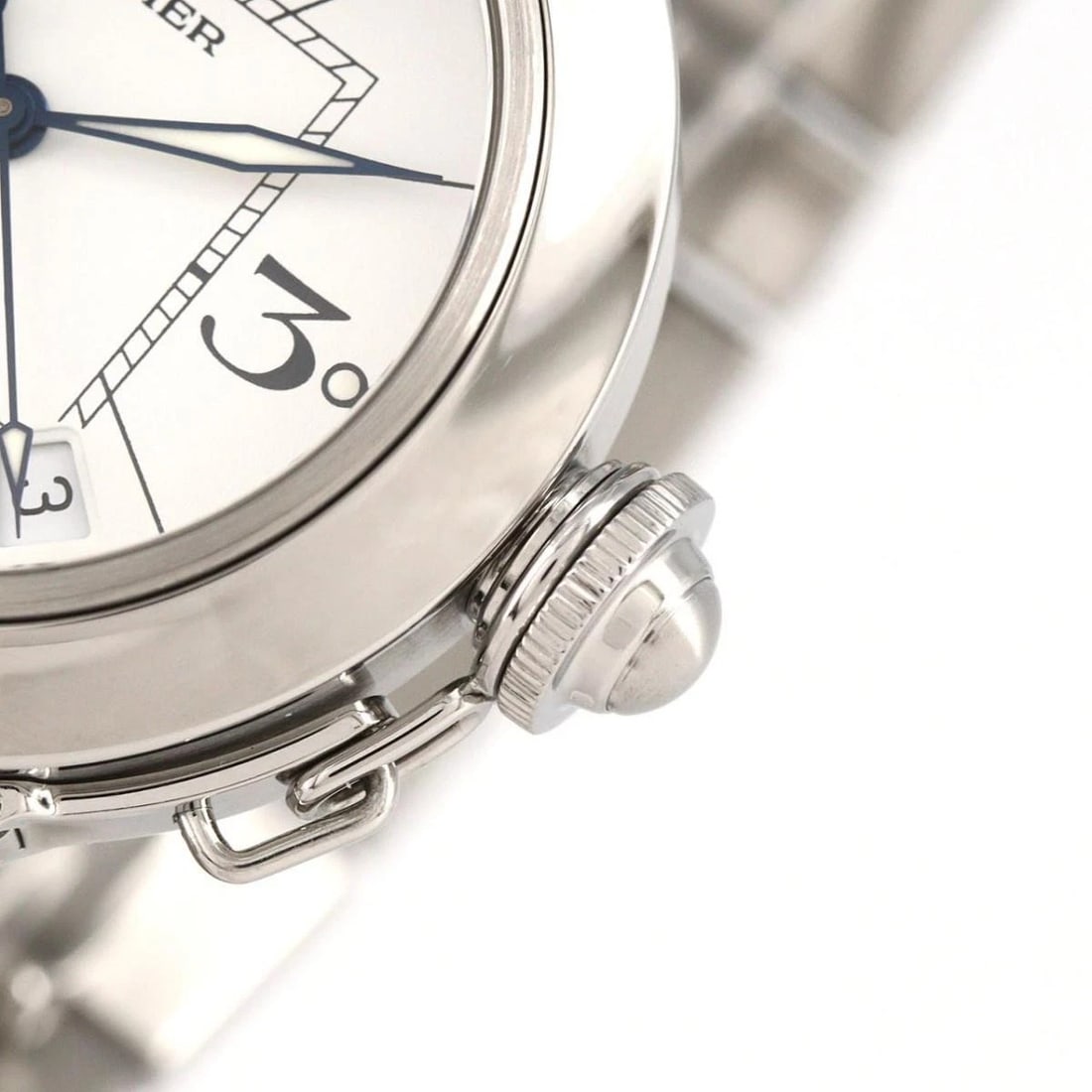 CARTIER PASHA AUTOMATIC WATCH - 4