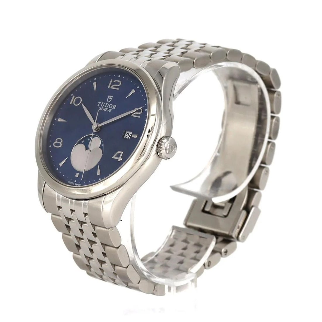 TUDOR LUNA AUTOMATIC WINDING WATCH - 2
