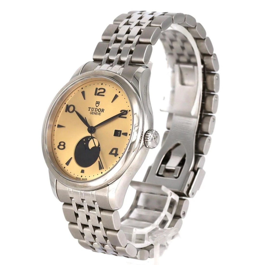 TUDOR LUNA AUTOMATIC WATCH - 2