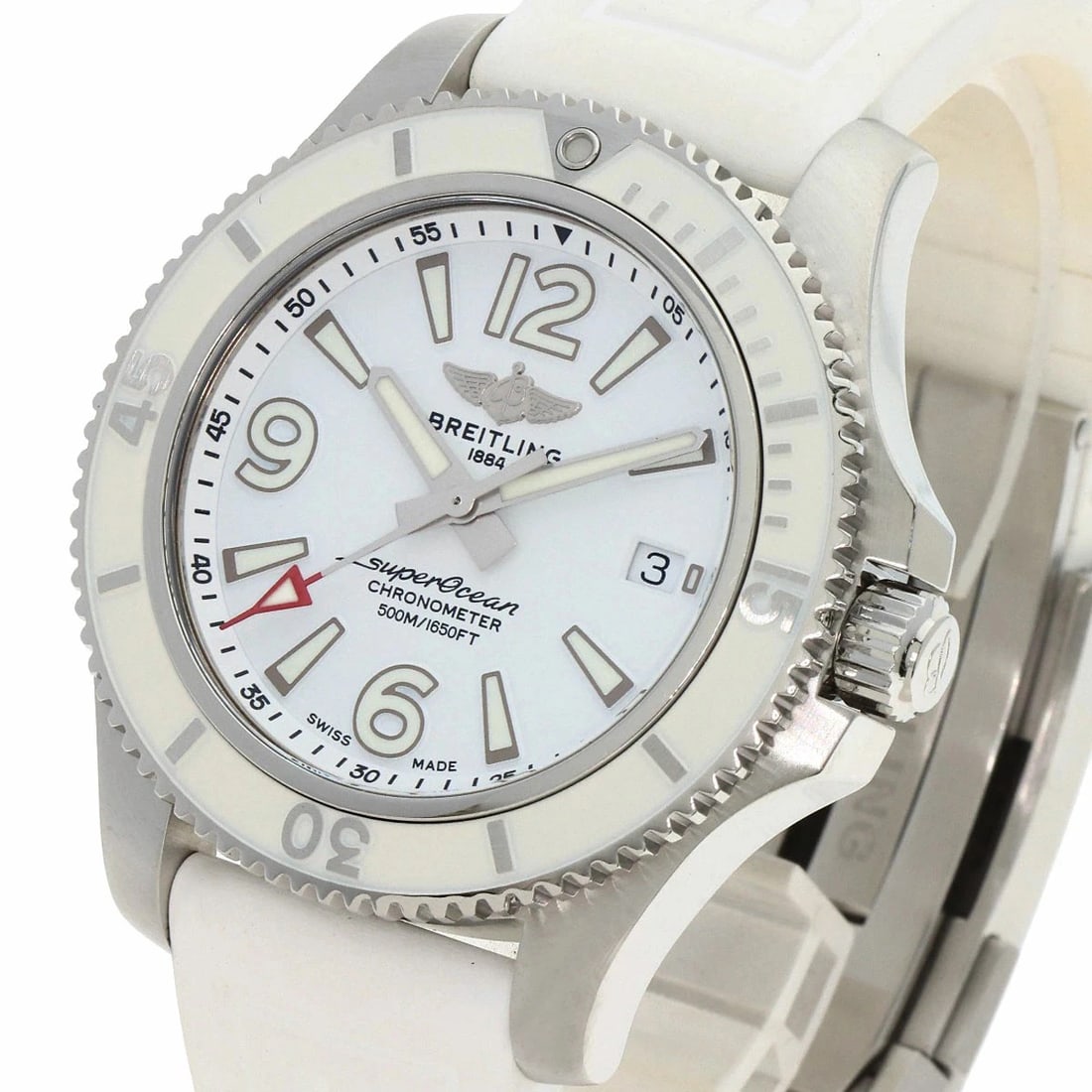 BREITLING SUPEROCEAN AUTOMATIC WATCH - 3