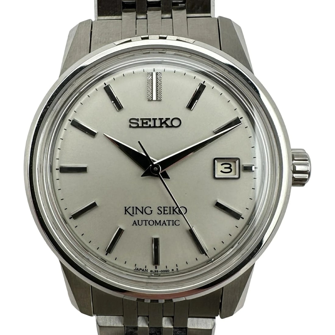 SEIKO KING SEIKO AUTOMATIC WATCH SILVER WATCH (1 of 6)