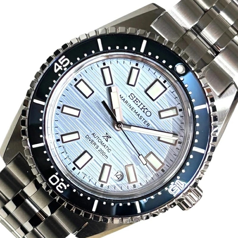 SEIKO PROSPEX MARINE MASTER MECHANICAL DIVERS BLUE WATCH (1 of 5)