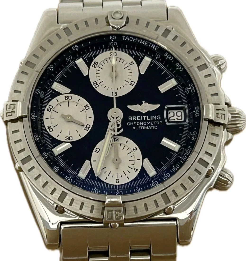 BREITLING CHRONOMAT AUTOMATIC WATCH - 2