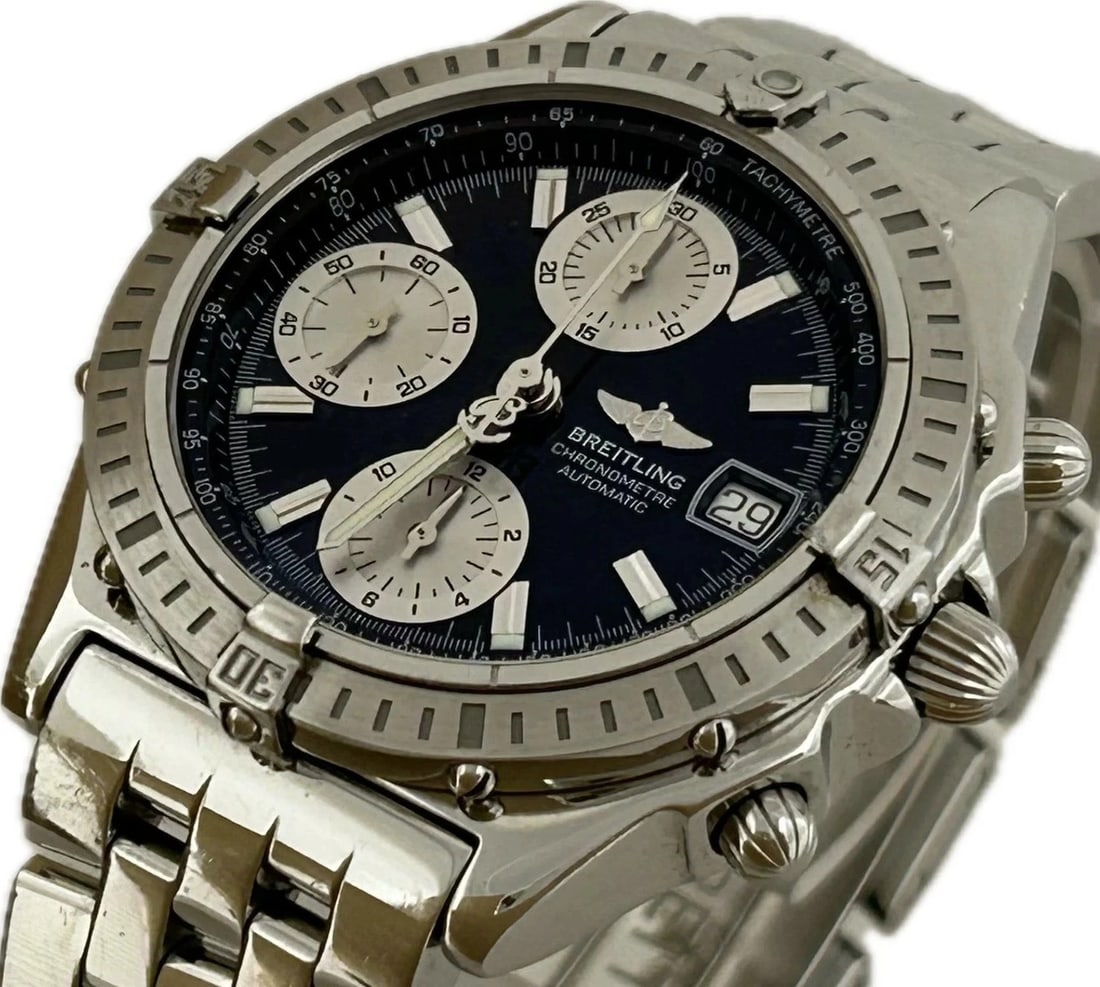 BREITLING CHRONOMAT AUTOMATIC WATCH - 3