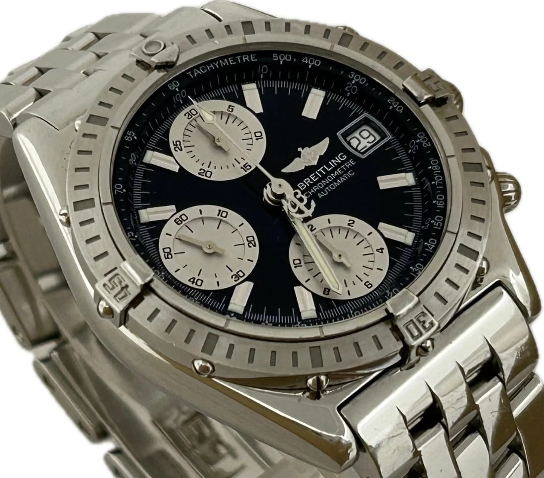 BREITLING CHRONOMAT AUTOMATIC WATCH - 4