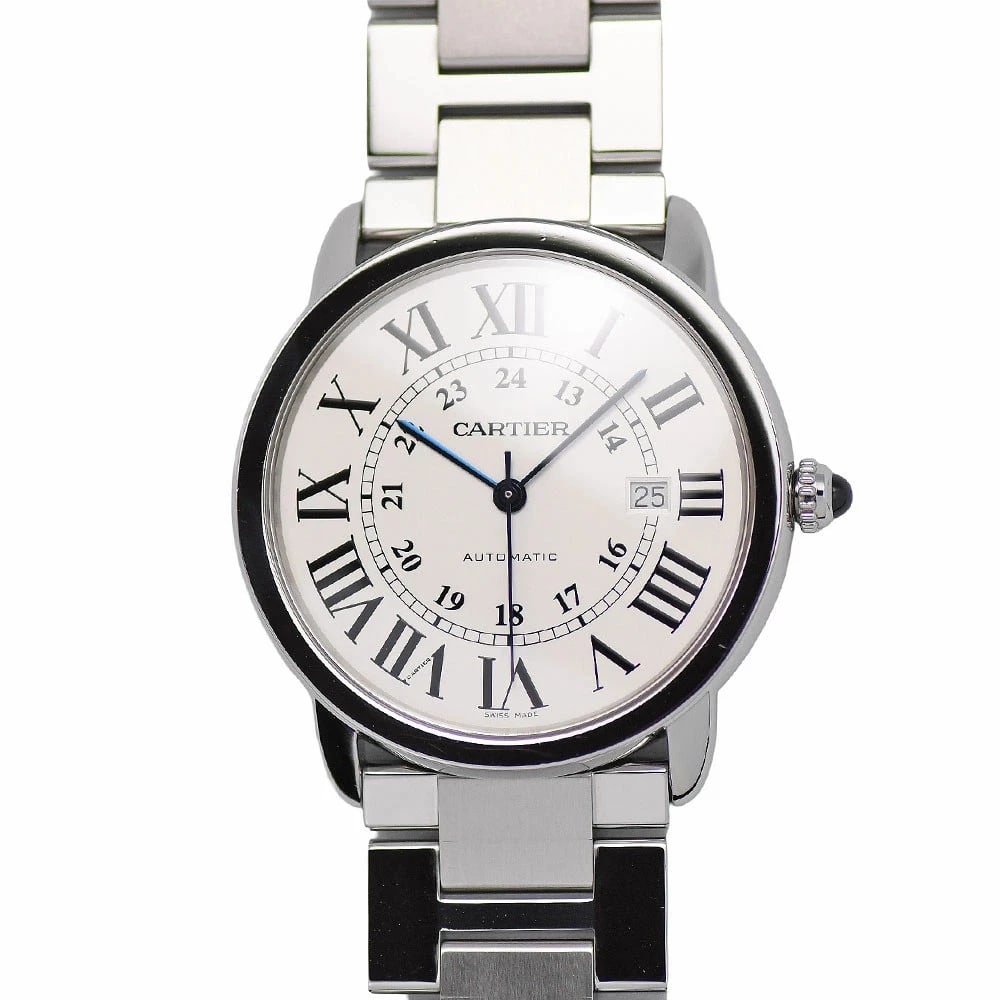 TUDOR LUNA AUTOMATIC WATCH BLUE WATCH (1 of 2)
