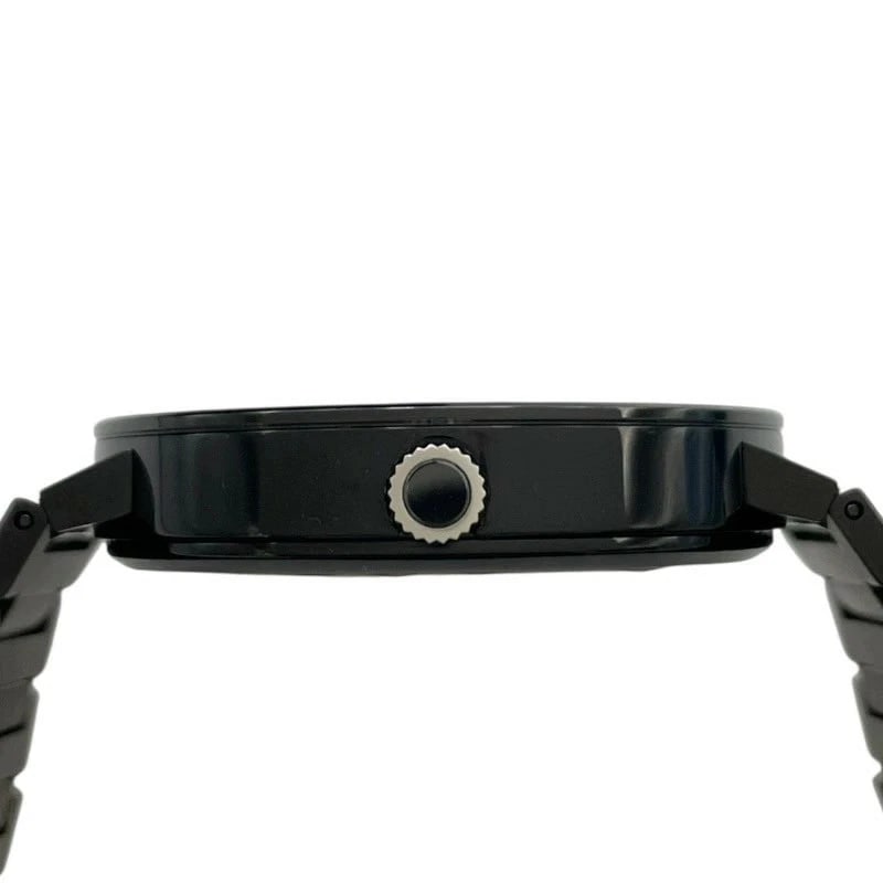 BVLGARI BLACK AUTOMATIC WATCH - 2