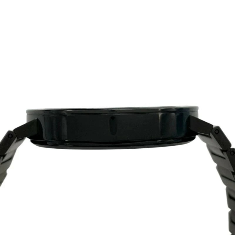 BVLGARI BLACK AUTOMATIC WATCH - 3