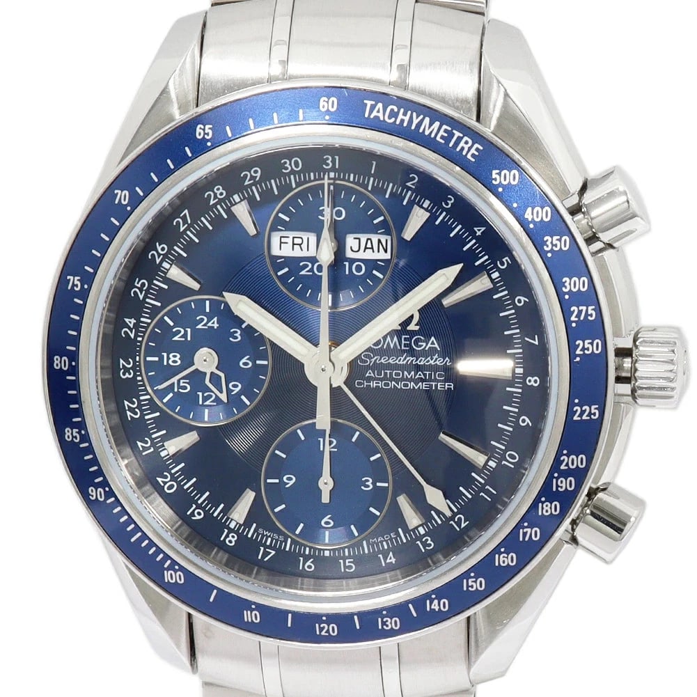 OMEGA SPEEDMASTER DAY DATE AUTOMATIC WATCH