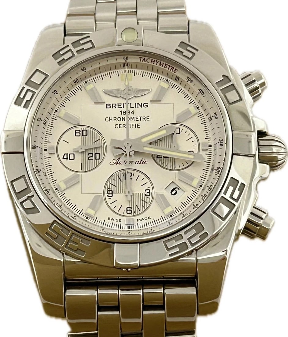 BREITLING CHRONOMAT AUTOMATIC WATCH - 2