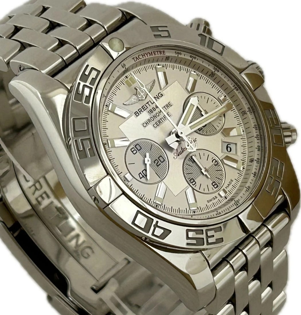 BREITLING CHRONOMAT AUTOMATIC WATCH - 4