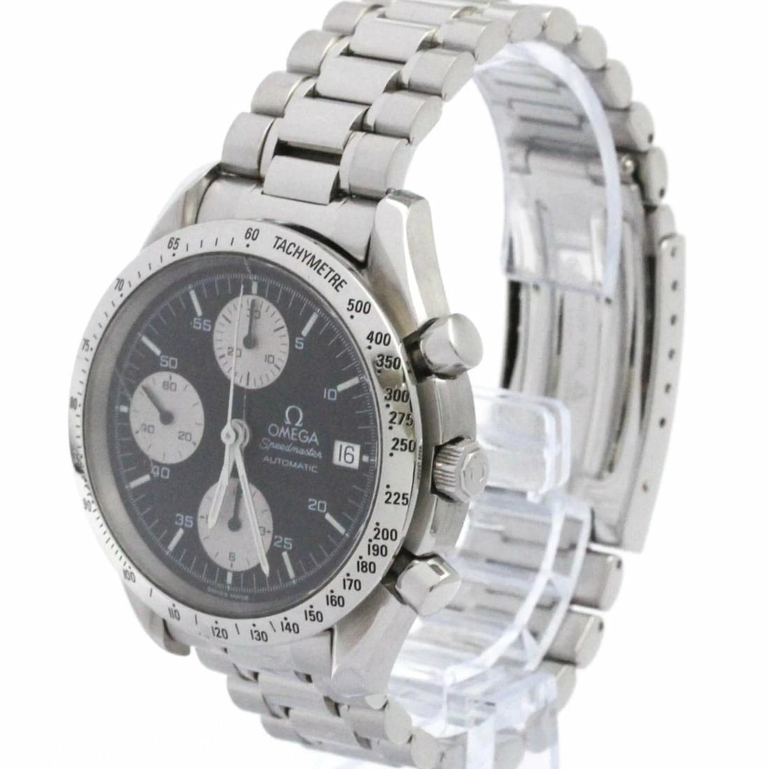 OMEGA SPEEDMASTER DATE AUTOMATIC WATCH - 2