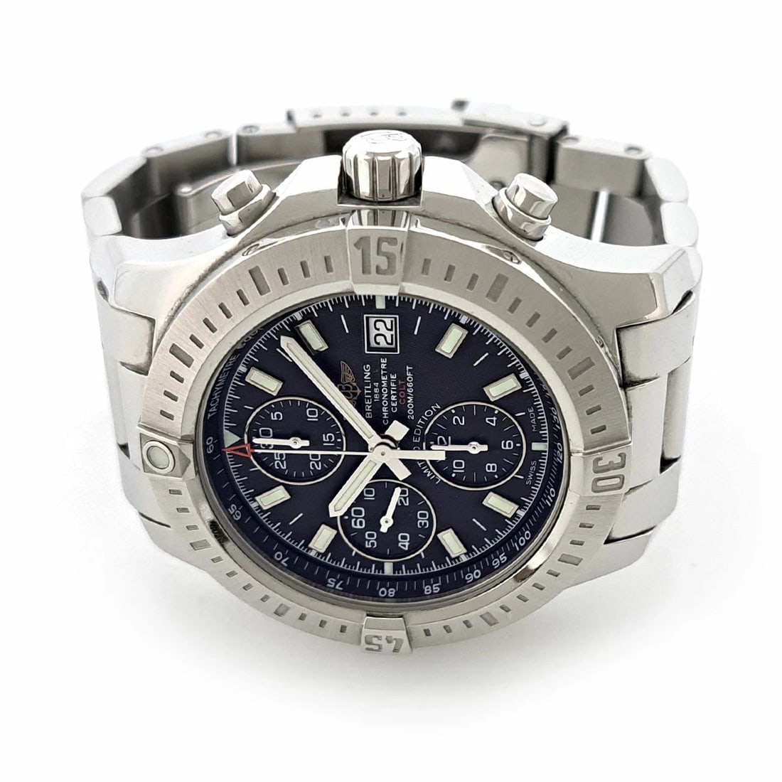 BREITLING COLT CHRONOGRAPH AUTOMATIC WATCH - 2