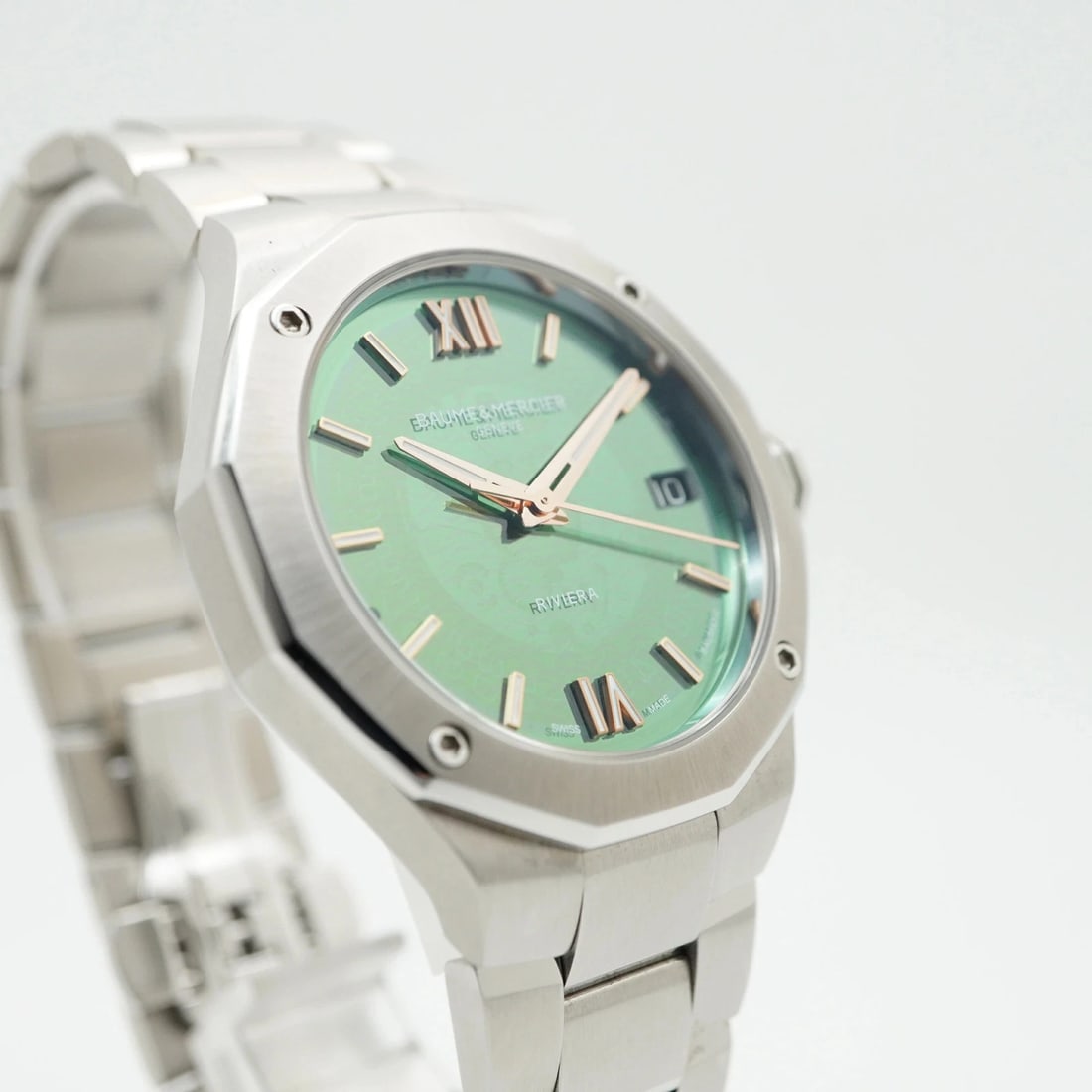 BAUME & MERCIER AUTOMATIC WATCH - 3