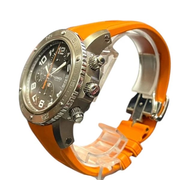 HERMES CLIPPER DIVER CHRONOGRAPH AUTOMATIC WATCH - 2