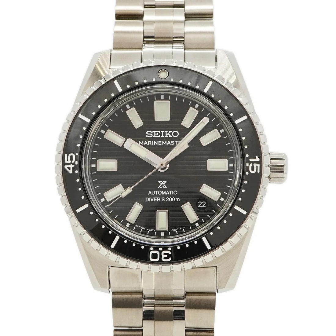 SEIKO PROSPEX MARINE MASTER BLACK DIAL WATCH (1 of 3)