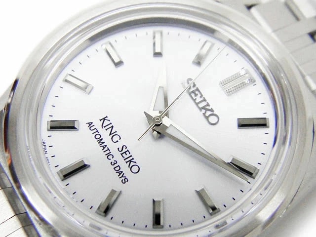 SEIKO KING KSK AUTOMATIC WATCH: Seiko King KSK Automatic Watch Brand: SEIKO Type: Wristwatch Material: ss Color: Dial color blue Size: Case approx. 36.1mm Arm circumference approx. 20cm Accessories: None Accessories Notice: When