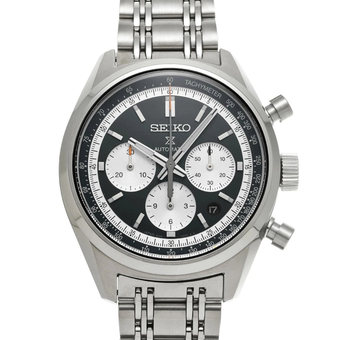 SEIKO PROSPEX SPEED TIMER GRAY SILVER WATCH (1 of 6)