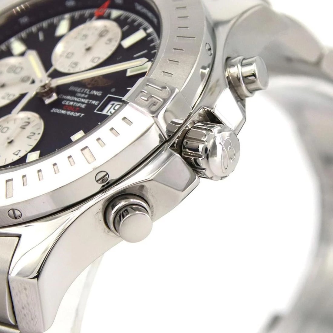 BREITLING COLT CHRONO AUTOMATIC WATCH - 5