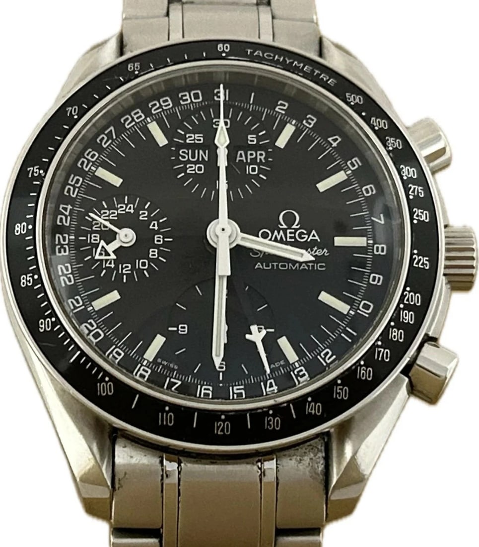 OMEGA SPEEDMASTER TRIPLE CALENDAR WATCH AUTOMATIC WATCH - 2