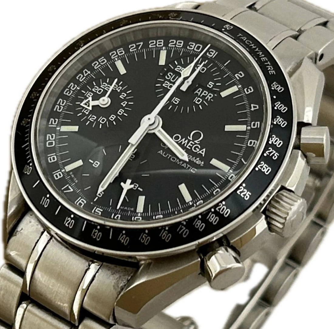 OMEGA SPEEDMASTER TRIPLE CALENDAR WATCH AUTOMATIC WATCH - 3