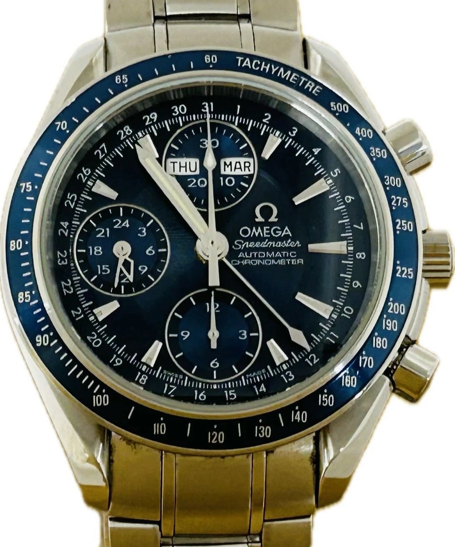 OMEGA SPEEDMASTER DAY DATE WATCH AUTOMATIC WATCH - 2