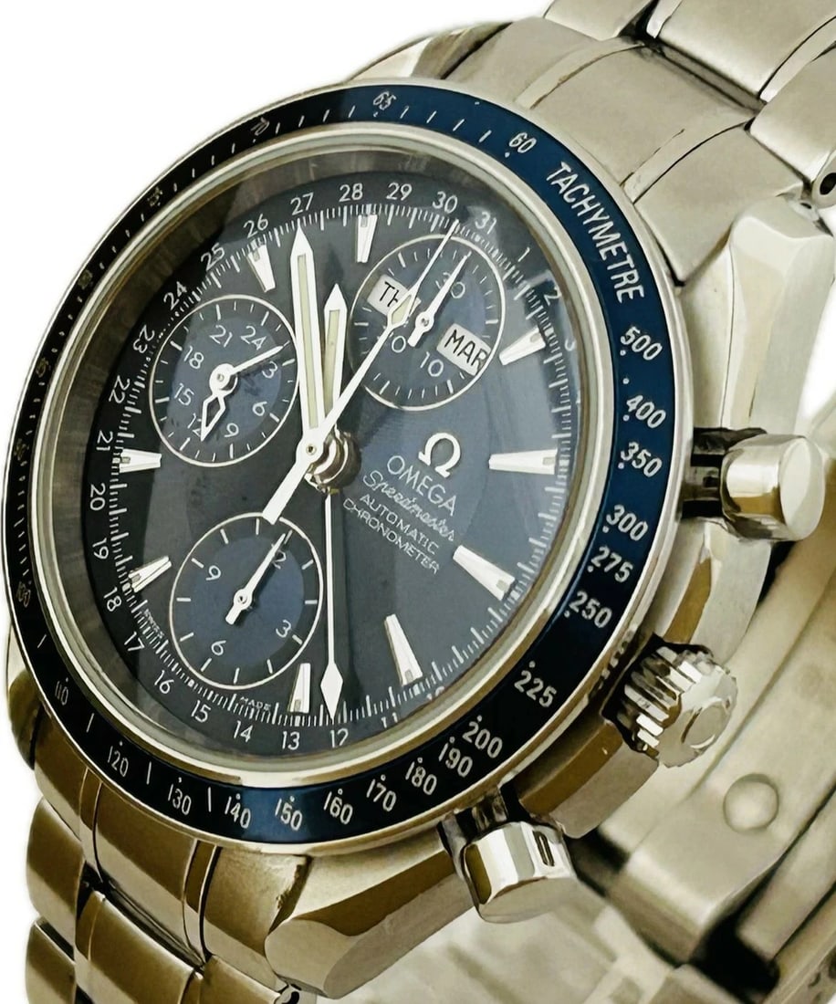 OMEGA SPEEDMASTER DAY DATE WATCH AUTOMATIC WATCH - 3