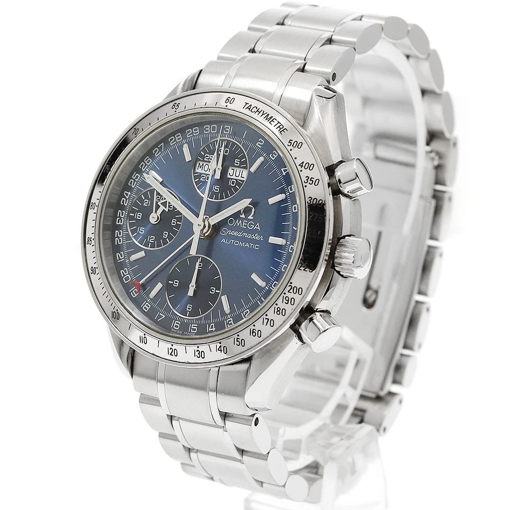 OMEGA SPEEDMASTER TRIPLE CALENDAR WATCH AUTOMATIC WATCH - 2