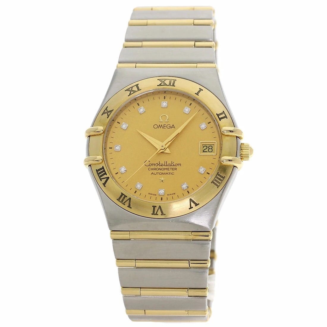 OMEGA CONSTELLATION CHRONOMETER WATCH (1 of 4)