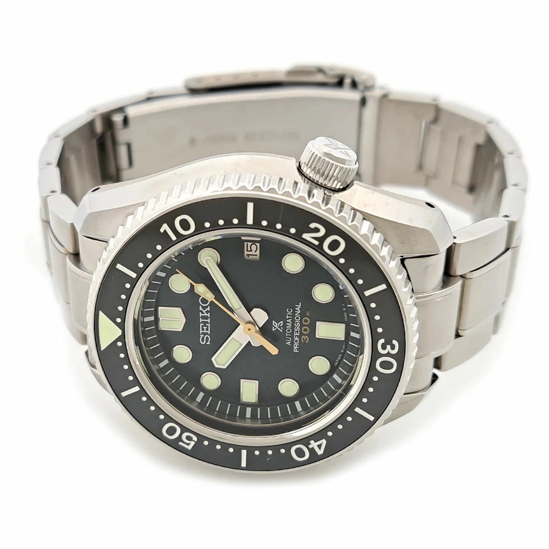 SEIKO PROSPEC MARINE MASTER AUTOMATIC WATCH - 2