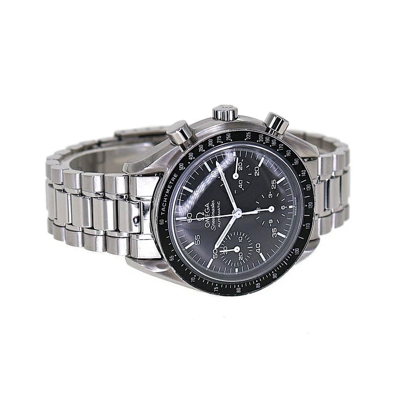 OMEGA SPEEDMASTER AUTOMATIC WATCH BLACK WATCH - 4