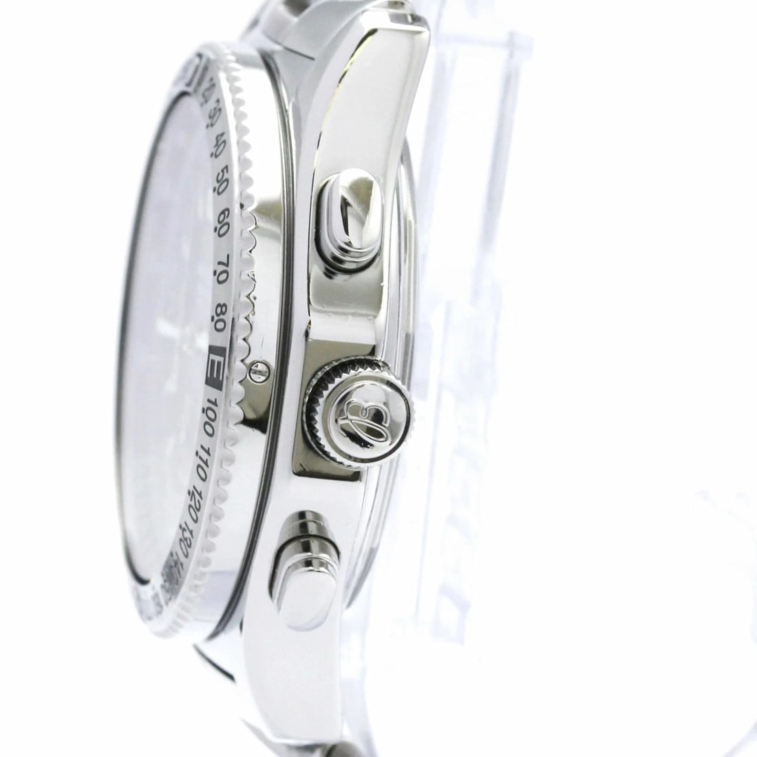 BREITLING B-2 CHRONOGRAPH AUTOMATIC WATCH - 4