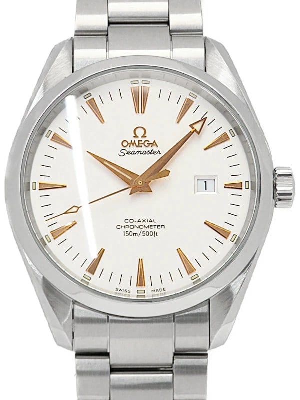 OMEGA SEAMASTER AQUA TERRA CO-AXIAL AUTOMATIC WATCH (1 of 2)