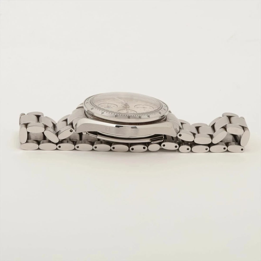 OMEGA SPEEDMASTER SILVER DIAL WATCH - 3