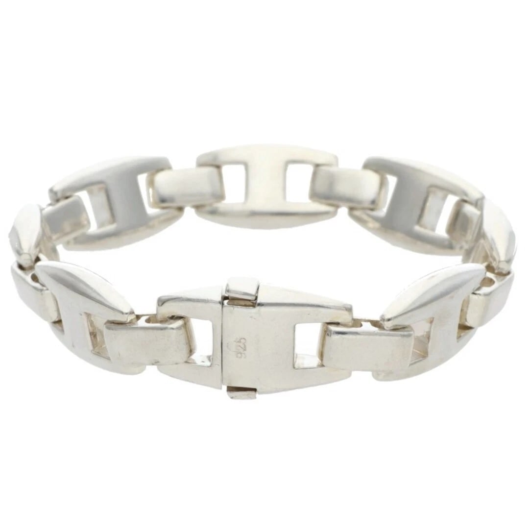 HERMES CASIO PAIR SILVER BRACELET - 2
