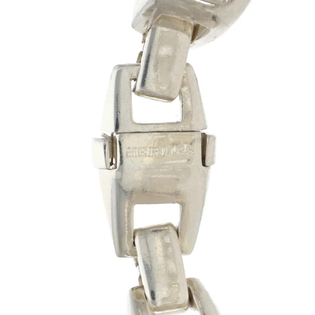 HERMES CASIO PAIR SILVER BRACELET - 3