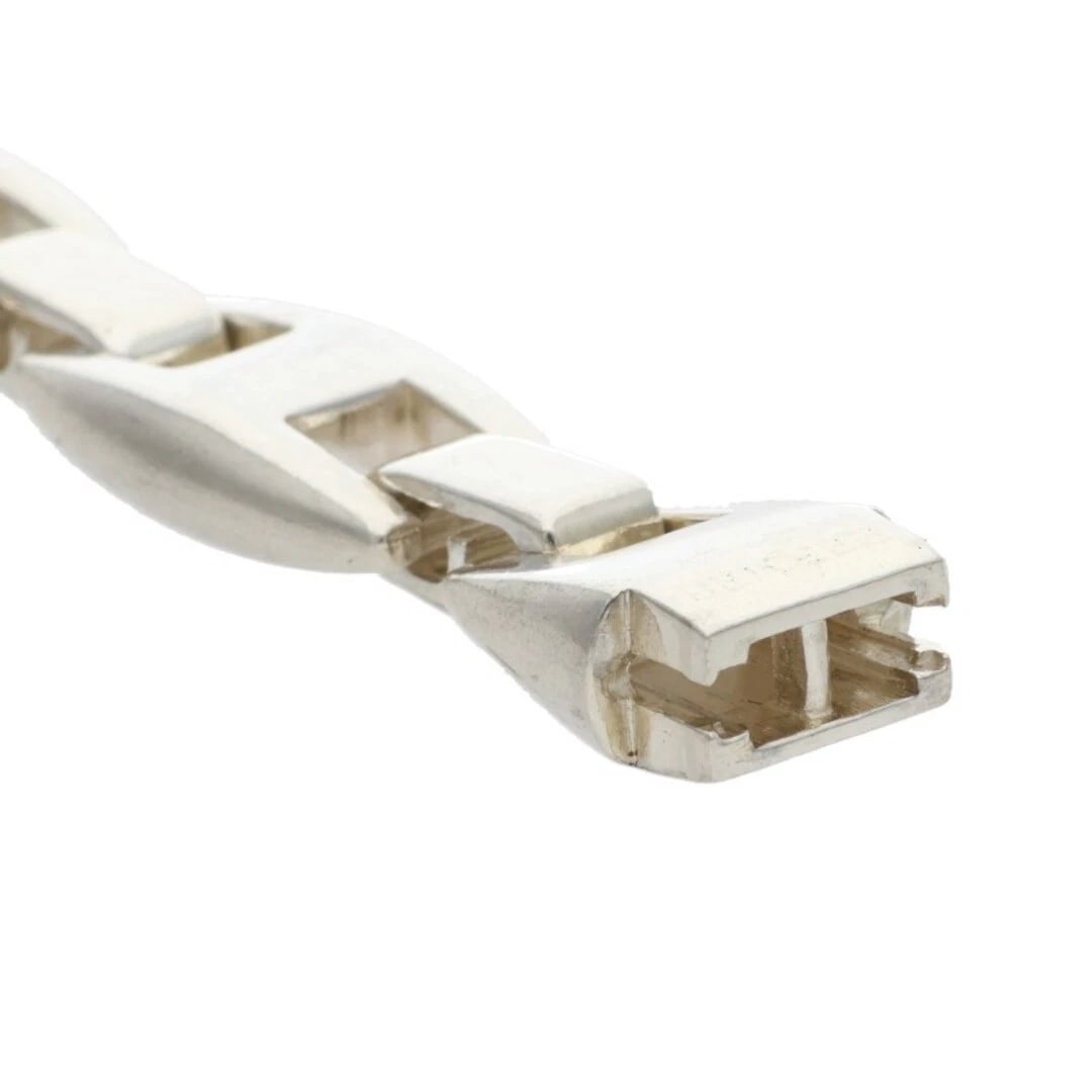 HERMES CASIO PAIR SILVER BRACELET - 4