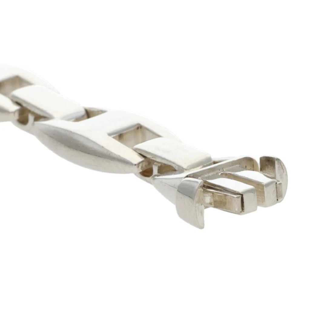 HERMES CASIO PAIR SILVER BRACELET - 5