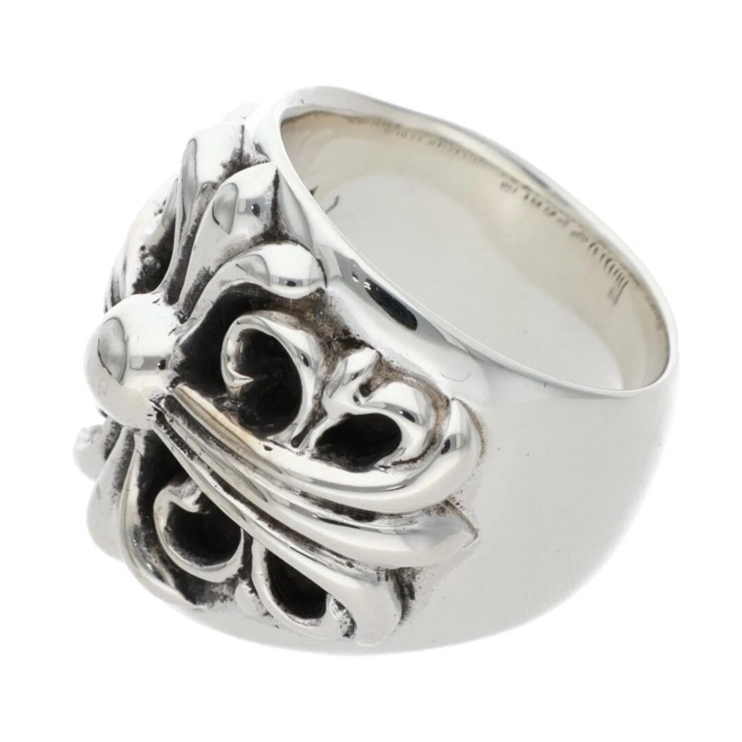 CHROME HEARTS KEEPER SILVER RING - 2
