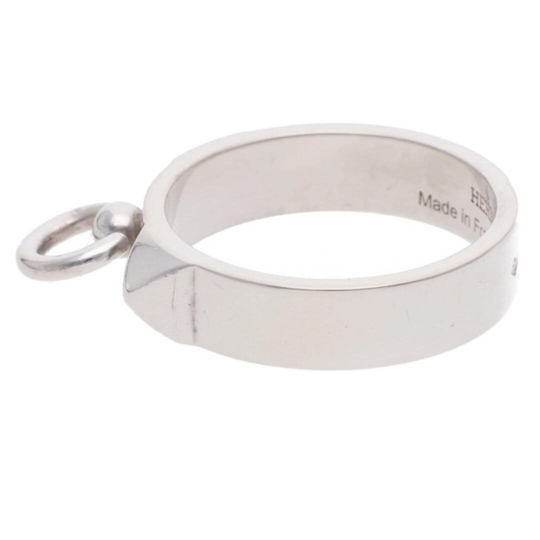 HERMES COLLIER DE CHIEN PM SILVER RING - 2