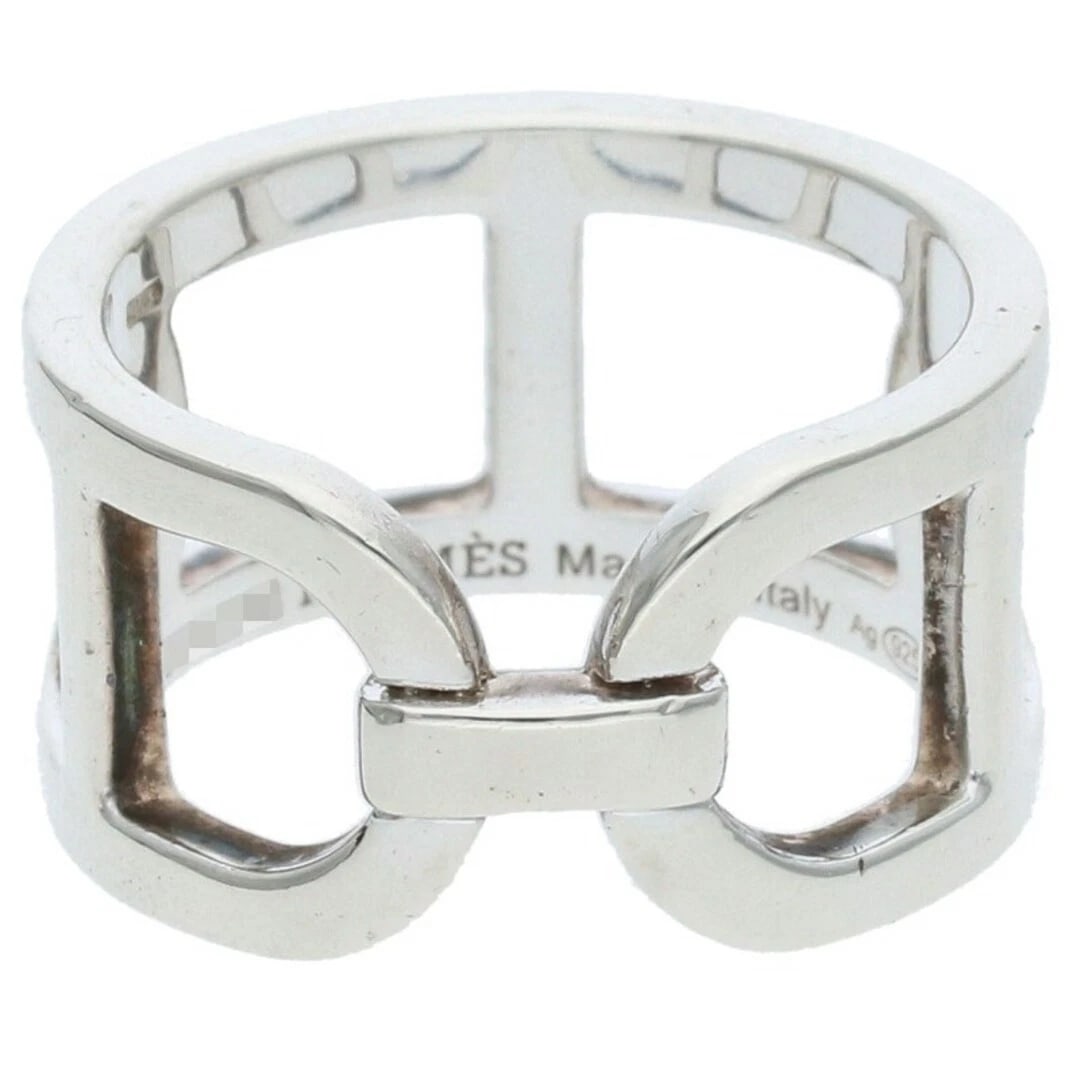 HERMES EVERSHANE DUNKLE MM SILVER RING: Hermes Evershane Dunkle MM Silver Ring Brand: HERMÈS Type/Style: Ring Material: 925 Color: Silver Size: 6 US Accessories: None Accessories Notice: When purchasing pre-owned goods, please refer to