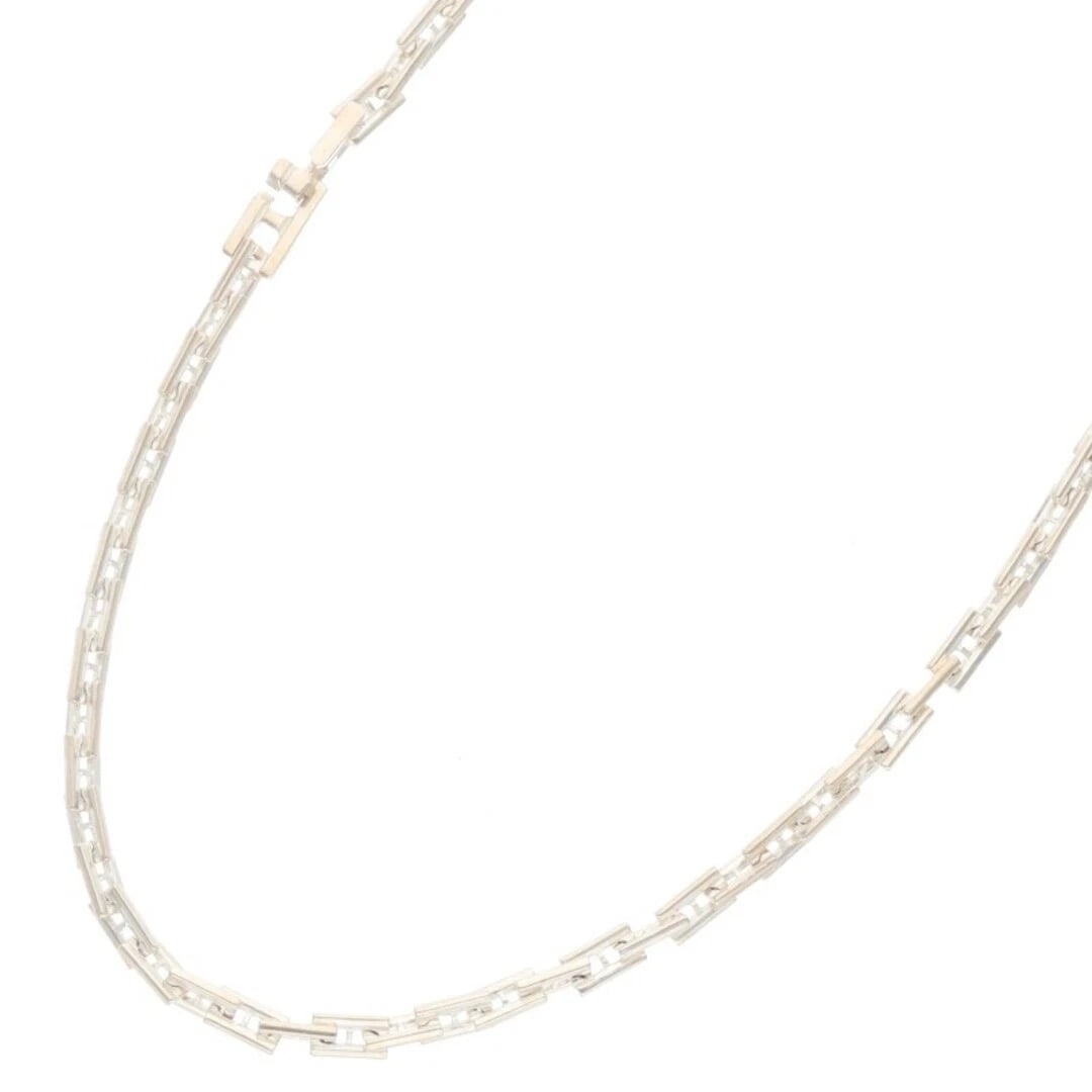 HERMES HERCULES SILVER NECKLACE (1 of 3)