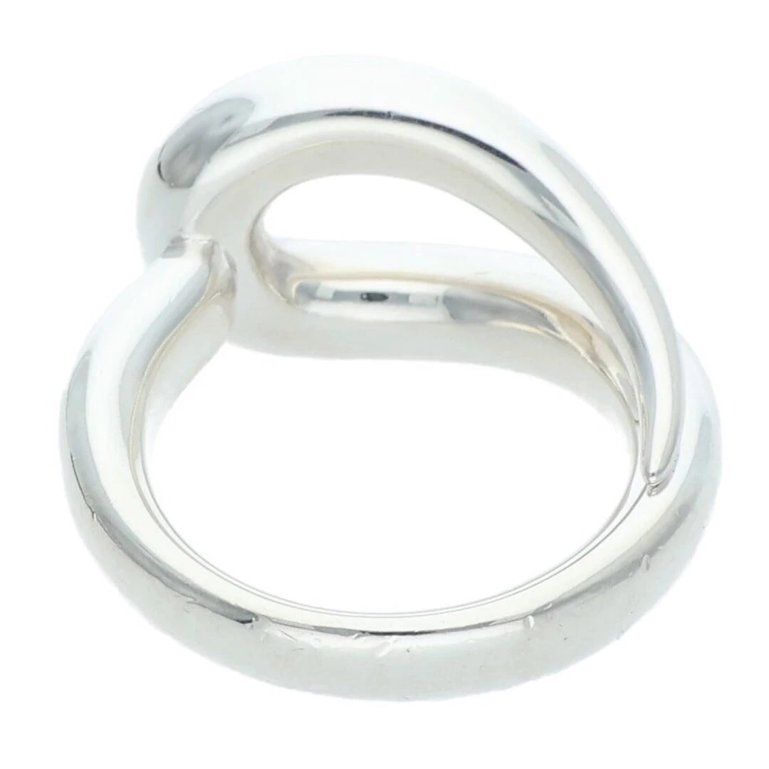 HERMES LICOL SILVER RING: Hermes Licol Silver Ring Brand: HERMÈS Type/Style: Ring Material: 925 Color: Silver Size: 7.25 US Accessories: None Accessories Notice: When purchasing pre-owned goods, please refer to the