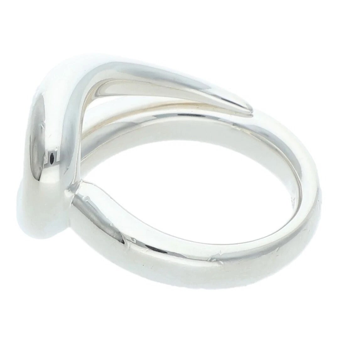 HERMES LICOL SILVER RING - 2