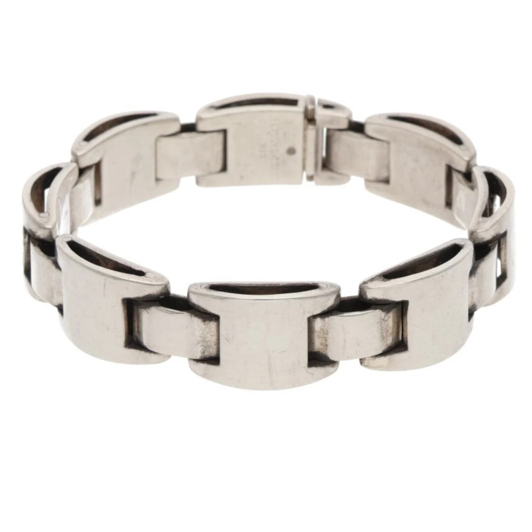 HERMES LUNA PARK LUNAR SILVER BRACELET: Hermes Luna Park Lunar Silver Bracelet Brand: HERMÈS Type/Style: Bracelet Material: 925 Color: Silver Size: Length 18.5cm Accessories: None Accessories Notice: When purchasing pre-owned goods,
