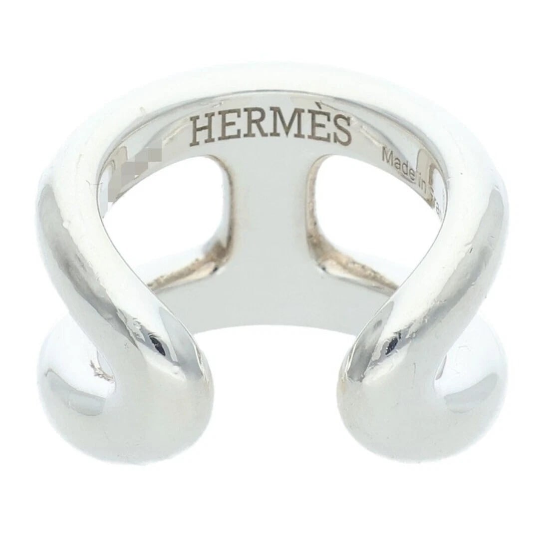 HERMES OSMOSE PM OSMOS SILVER RING - 2