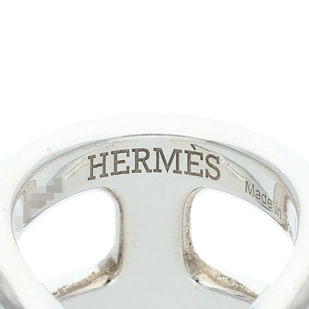 HERMES OSMOSE PM OSMOS SILVER RING - 3