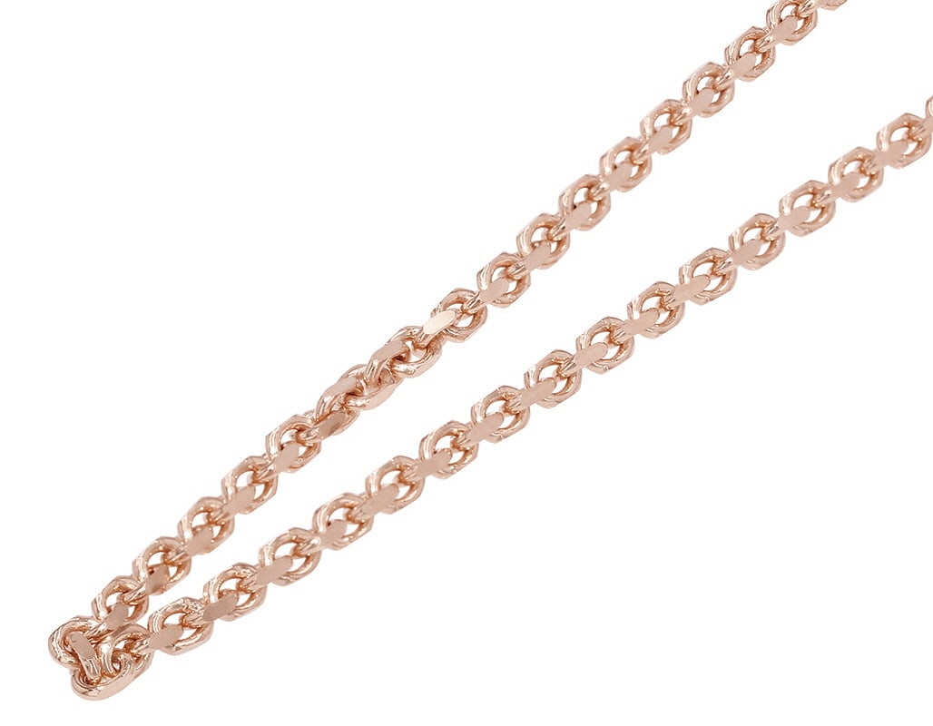 UNISEX ANCHOR CHAIN SOLID - 4