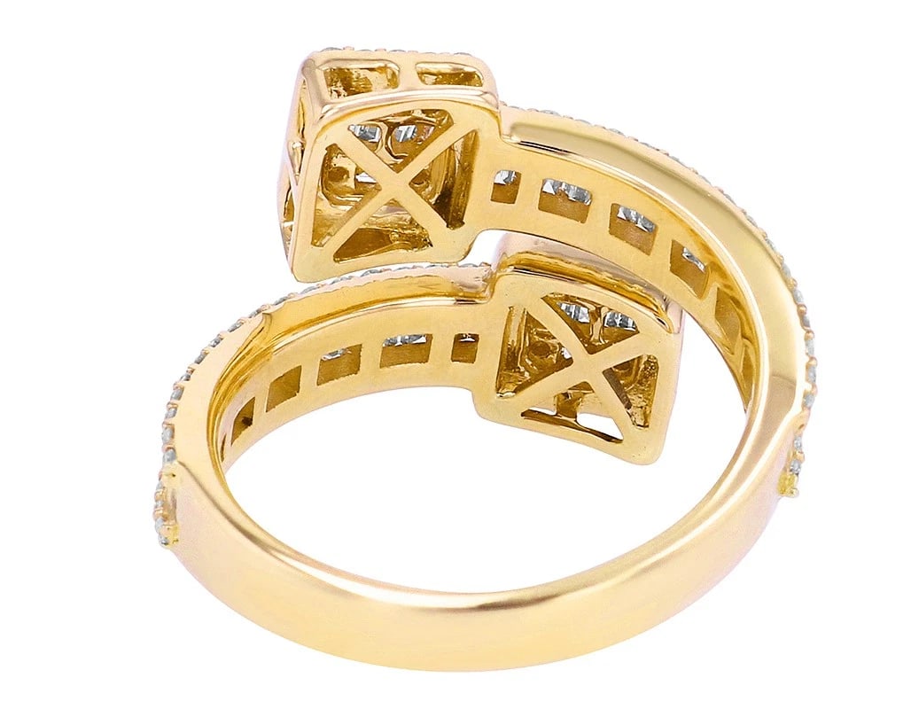 SQUARE BAGUETTEDIAMOND RING - 3
