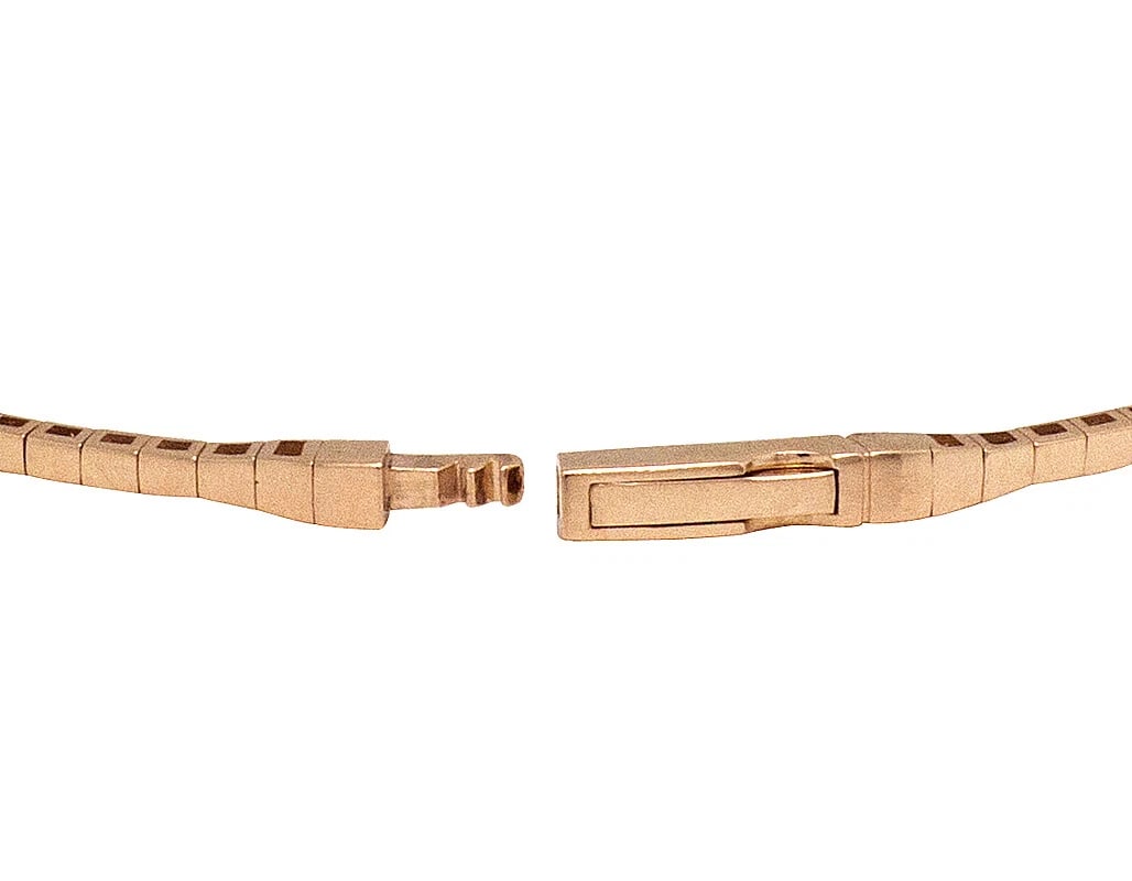 ONE ROW FLEXDIAMOND BANGLE BRACELET - 3